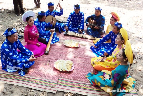 First Don ca tai tu festival to be held in Bac Lieu in April