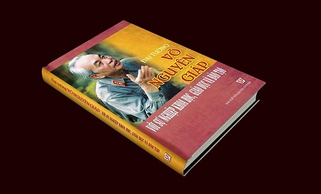 Book about General Vo Nguyen Giap and the cause of science, education and training
