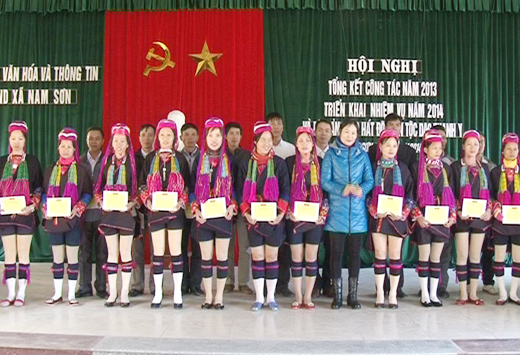 Training course traditional singing of Dao Thanh Y ethnic group closes