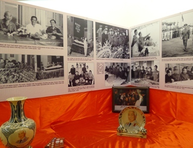 103 photos about General Vo Nguyen Giap on display in Hanoi