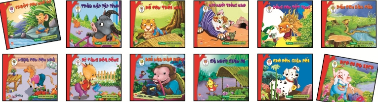 Discovering 12 animal designations through cartoons