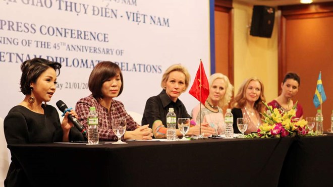 Diverse activities to mark Vietnam-Sweden ties