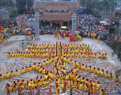 Exhibition on traditional cultural festivals opens in Hai Phong