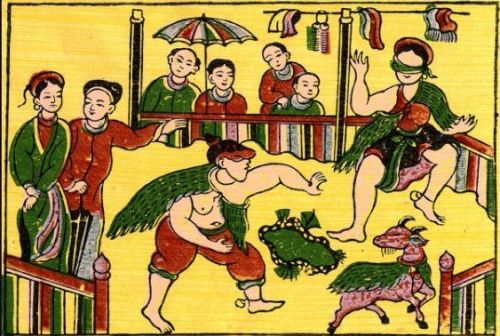 Folk painting exhibition to open in Hanoi ancient quarter