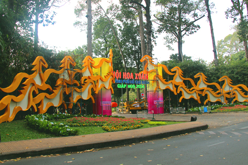 Largest flower festival marks the beginning of spring
