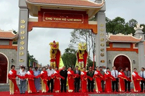 President Ho Chi Minh’s memorial inaugurated in Ca Mau