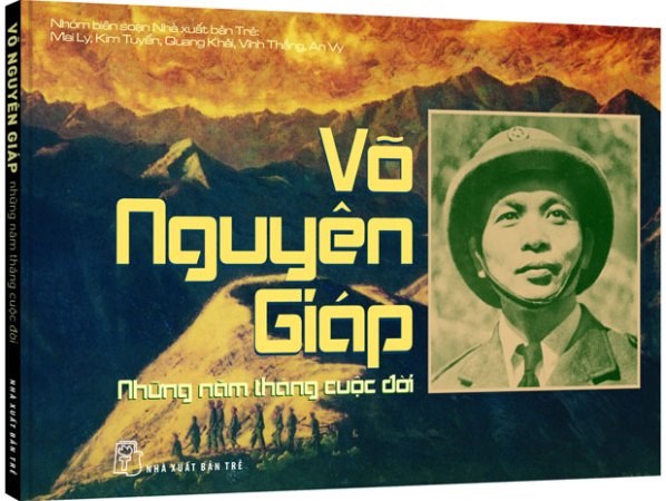 Book on life and career of General Vo Nguyen Giap made public