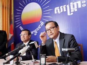 Cambodian opposition shows positive response to PM call