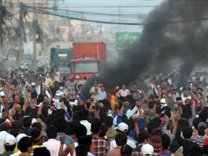 No tolerance to illegal protests Cambodian ministry