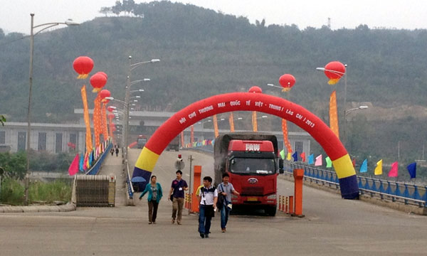 Trade turnover in Lao Cai reached over USD2 billion in 2013