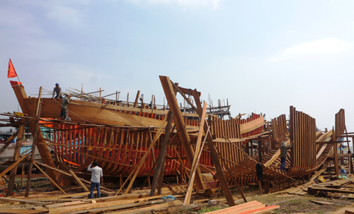 Nghề đóng mới và sửa chữa tàu thuyền tại Đà Nẵng