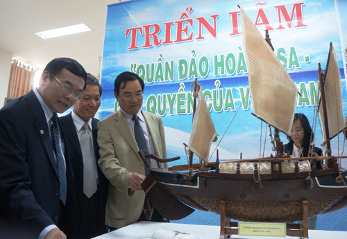 Triển lãm “Quần đảo Hoàng Sa - Chủ quyền của Việt Nam”