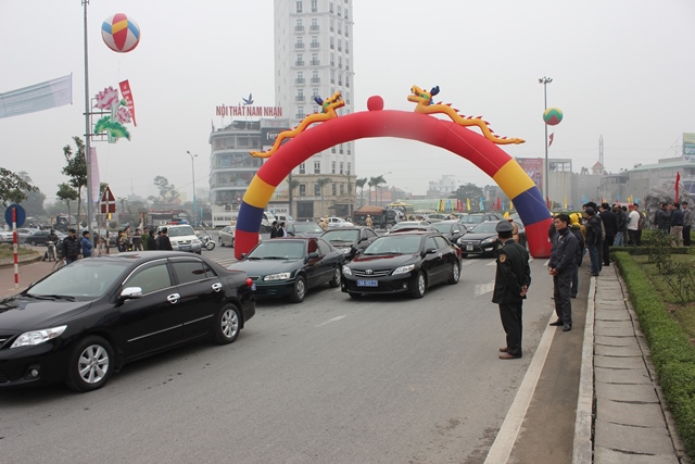 Thông xe tuyến đường bộ mới Nam Định – Phủ Lý