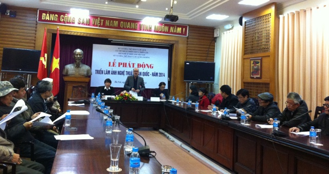 Phát động Triển lãm ảnh nghệ thuật toàn quốc năm 2014