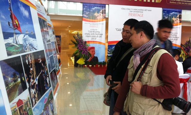 Tổng kết Cuộc thi ảnh Heritage – Hành trình di sản năm 2013