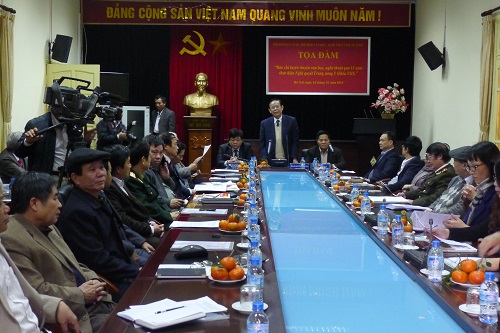 Tăng cường phối hợp giữa Hội đồng Lý luận, phê bình văn học nghệ thuật và các cơ quan báo chí