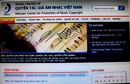 Năm 2013, thu hơn 58 tỷ đồng tiền bản quyền âm nhạc