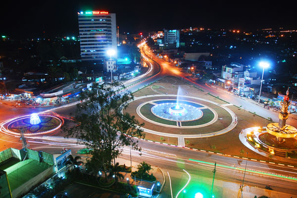 Pleiku, ville de montagne trépidante