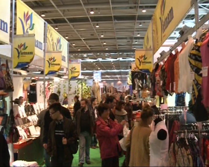Trois entreprises vietnamiennes à Who’s Next Paris 2014