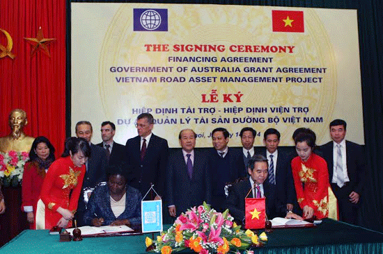 USD250 million to support more efficient transport in northern Vietnam