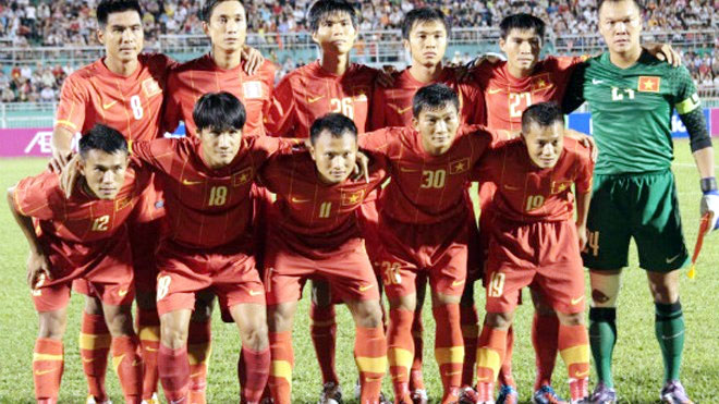 Vietnam men’s squad improves one step, 143rd world ranking