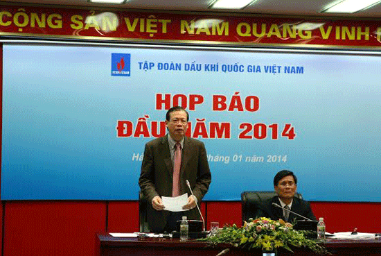 PetroVietnam reaching total revenue of VND762 86 trillion in 2013