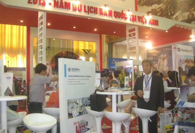 Vietnam International Tourism Mart 2014 draws 500 booths