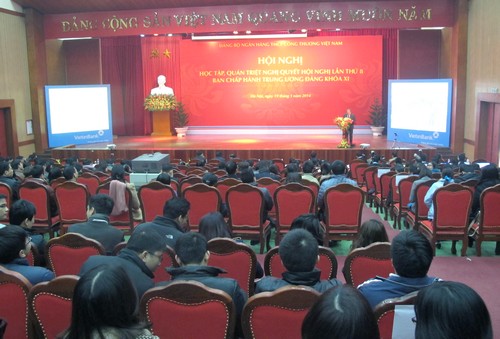 Đảng bộ Vietinbank quán triệt, triển khai Nghị quyết Trung ương 8 khóa XI