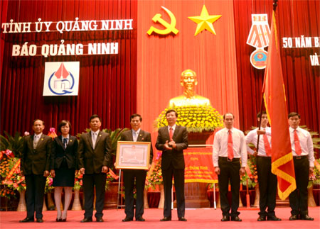 Báo Quảng Ninh kỷ niệm 50 năm ngày ra số đầu tiên