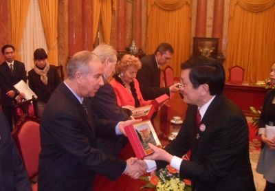 L’ambassadeur d’Algérie partage son sentiment sur le Têt du Vietnam