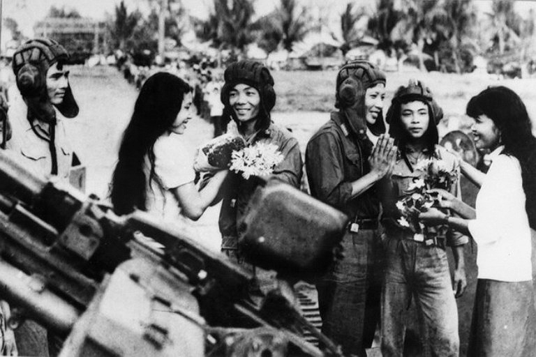 永远铭记越柬团结战斗历史