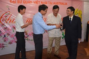 Gặp mặt mừng Xuân Giáp Ngọ tại Australia và Hàn Quốc