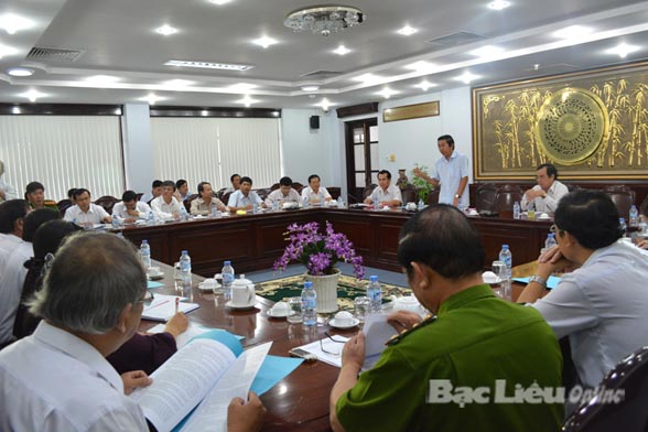 Kiểm tra tiến độ thực hiện các công trình phục vụ Festival Đờn ca tài tử và Tết Nguyên đán Giáp Ngọ