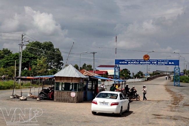 Master plan on Dong Thap Border Gate Economic Zone announced