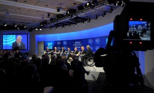 Davos s achève sur un constat d optimisme mesuré
