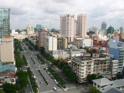 HCM City targets to become regional services hub