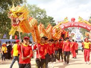 Exposition photographique Les fêtes culturelles traditionnelles du Vietnam