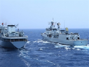 Marines exercice commun de l ASEAN+8 en avril