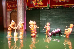 Nouvelle voie de développement pour les marionnettes sur l’eau du Vietnam