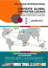Prochain colloque international sur l’enseignement apprentissage des langues