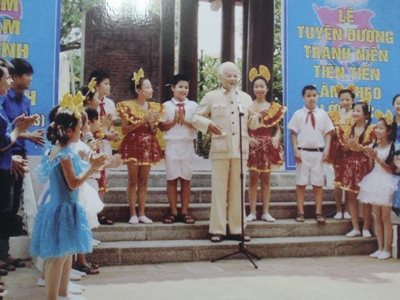 40 ans de dévouement à la création artistique dédiée au Président Hô Chi Minh