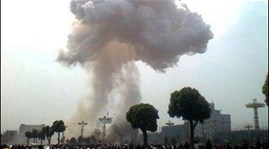 Explosion kills 14 people in China