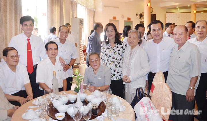 Họp mặt đồng hương 2 tỉnh Bạc Liêu - Cà Mau tại TP HCM Ấm áp tình quê hương