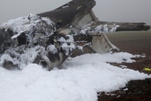 Plane crash in Germany, 4 people die