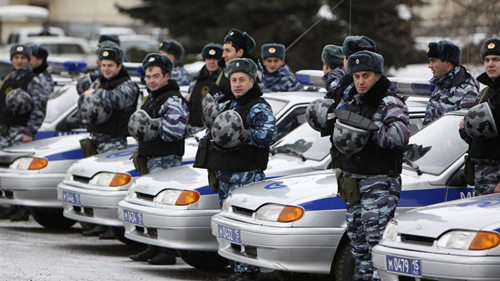 Russia tightens security ahead of Sochi Olympics