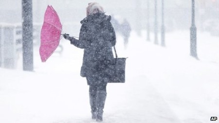 Bad weather continues to hit northeastern US