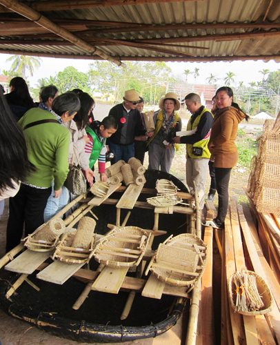 Quang Yen welcomes first tourists in 2014