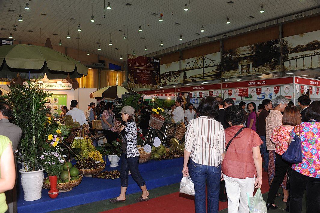 Thai Retail Fair 2014 set to take place in Hanoi