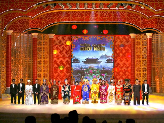 Hé lộ những hình ảnh đầu tiên của Táo Quân 2014