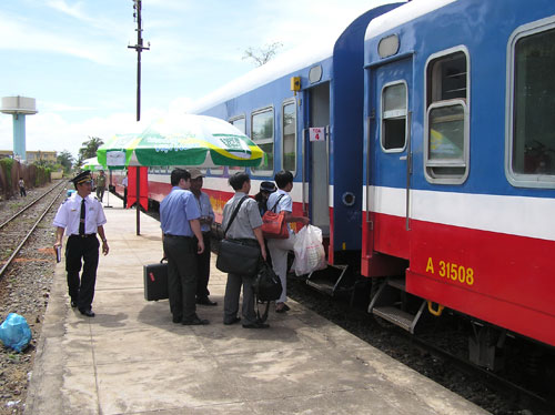 Trains to be added to Sai Gon-Phan Thiet route during Tet 2014